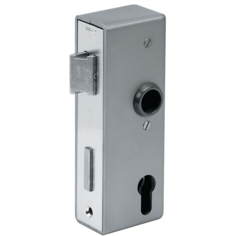Schlosskasten 141U,blk DIN L/R Maß A30xB60xC172mm Dornm.40mm