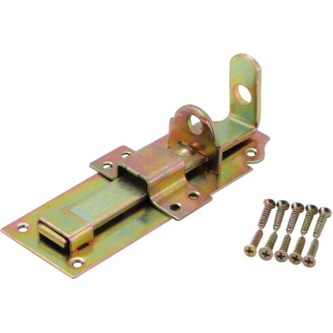 Schlossriegel mit Schlaufe 150 x 50 mm