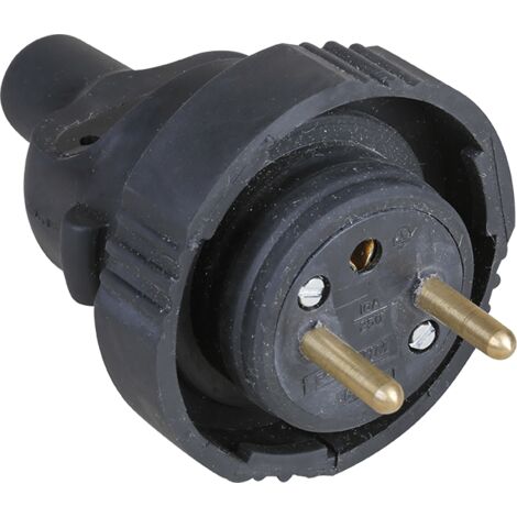 Schlossringhalterung für Kabel H07RNF-3G2,5 - IP67