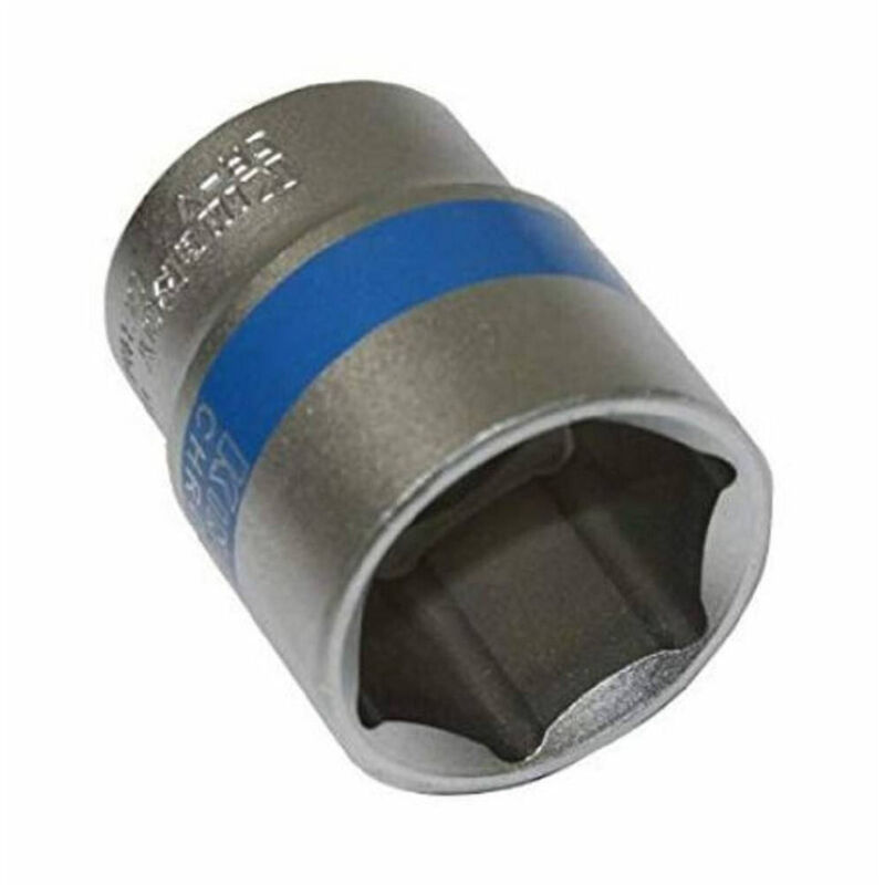 Image of Trade Shop - BUSSOLA BOCCA EXAGONALE CROMO VANADIO ACCIAIO CR-V 24MM M24 62986 -