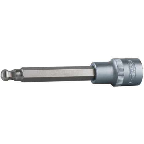 Schlüssel mit 6-Kant-Schaft mit kugelförmigem Kopf ULTIMATE 1/2'', Länge 110 mm - 8 mm