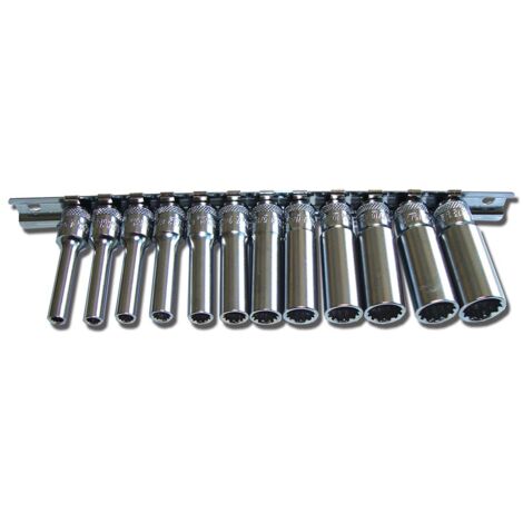 Schlüssel und Steckschlüssel Honiton h2200 patentiertes System Wandhalter