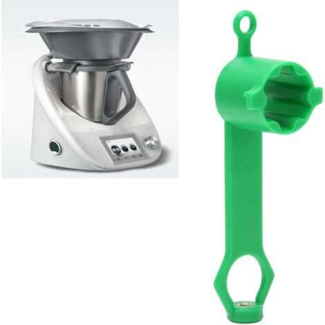 COOCHEER Schlüsselersatz, Ersatzteile für Küchenentsafter, Zubehör, passend für Vorwerk Thermomix TM5 und TM6 (grün)