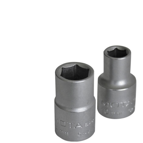 Schlüsselloch Cr.V, 1/2 Aussparung, 19mm  Mota Werkzeuge 89109