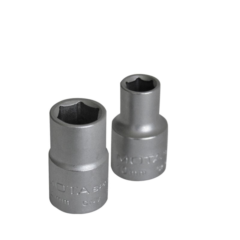 Image of Cr.V Schlüsselloch, 1/2 versenkte Steckdose, 10mm Mota Werkzeuge 89100