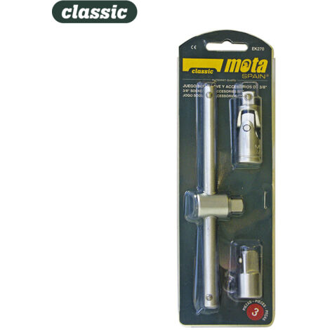 Schlüssellochset 3 8" Zubehör 3 Stück ek270 MOTA