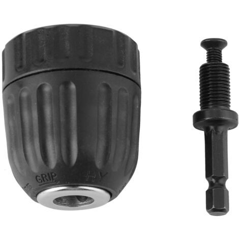 Schlüsselloses, selbstsicherndes Bohrfutter 0,8–10 mm für Schlagbohrmaschinen und Bohrhämmer