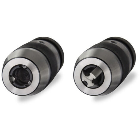 Schlüsselloses, selbstspannendes Bohrfutter B16 1-16 mm + MT2-B16-Aufnahme für MK2-Bohrmaschine