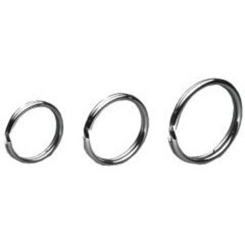 Reiher - Anneau porte clés 4000 26 mm nickel (Par 100)