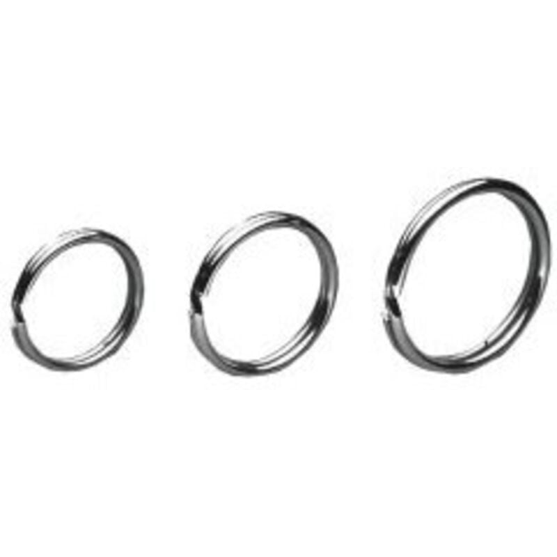 Reiher - Anneau porte clés 4001 30 mm nickel (Par 100)