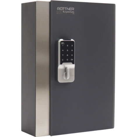 Schlüsselschrank Key Home 68 H385xB265xT95mm 1 porte sans crochets 68 ROTTNER