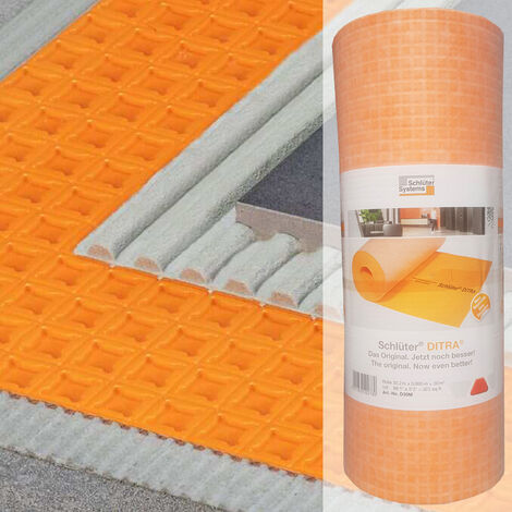 SCHLÜTER-SYSTEMS KG DEUTSCHLAND Schlüter DITRA 25 Verbundentkopplungsmatte 5x1m