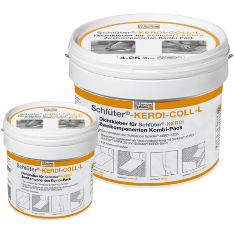 Schlüter Kerdi-Coll-L Dichtkleber 2K 4,25kg Eimer