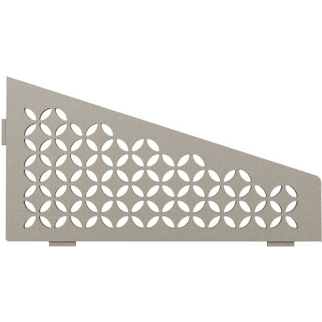 Schlüter SES3D5TSSG-E-S3 Ablage Floral 62x295x154mm Steingrau