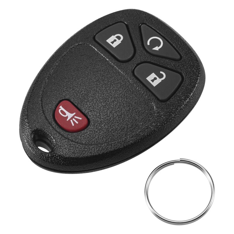Image of Tlily - SchlüSsel AnhäNger Keyless Eintrag Fernbedienung für / 2007-2016, 15913421 OUC60270