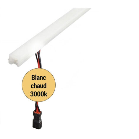 Schluter – Bandeau LED 50 cm blanc chaud 3000k – Éclairage pour niche – Indice de protection IP20 – Flux lumineux 500lm – Tension 230V