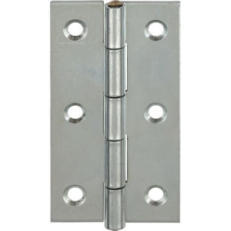 Schmale Scharniere 60x34mm Nr. 501060Z (20er-Packung)