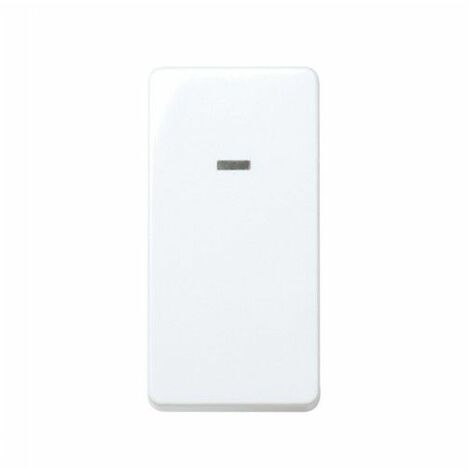 Schmaler Lichtschalter Simon 27 WHITE 27204-64