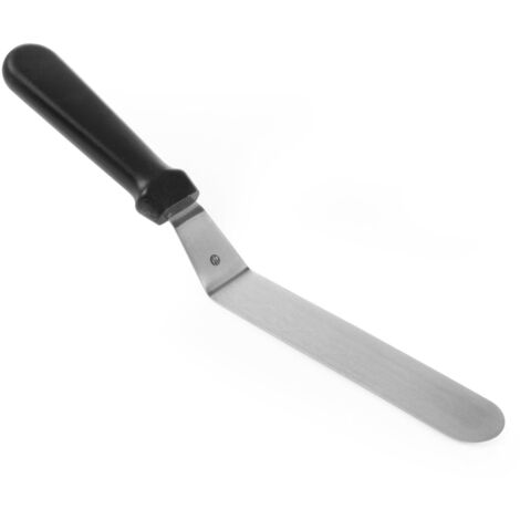 Schmaler Winkelspatel aus Edelstahl 200 mm - Hendi 855782