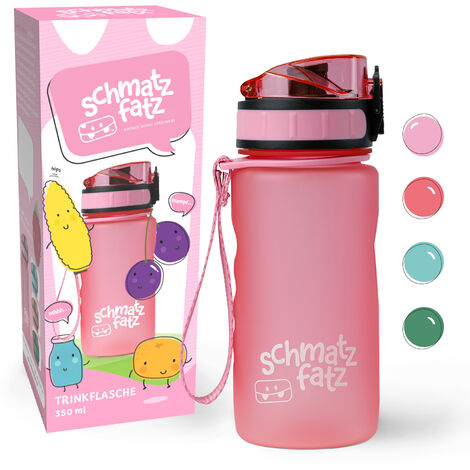 schmatzfatz Trinkflasche Sportflasche 350 ml 18 cm Tritan