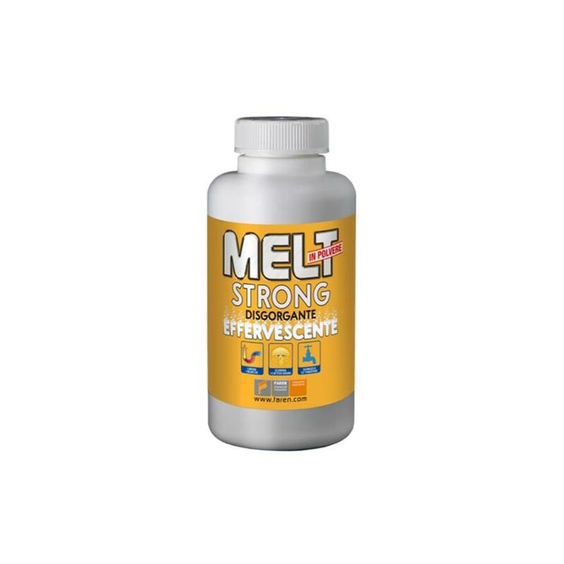 Melt Strong – Die Brausepulverlösung für Abflüsse, Rohre und Klärgruben.