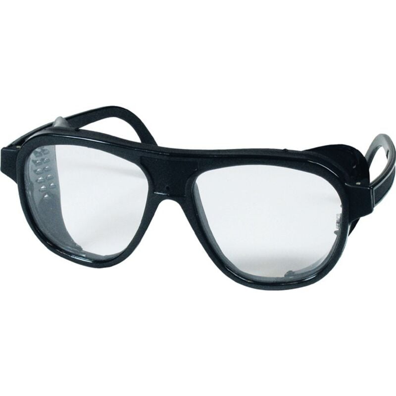 FP - Schutzbrille en 166 Bügel schwarz, Scheibe klar Nylon, Kunststoff