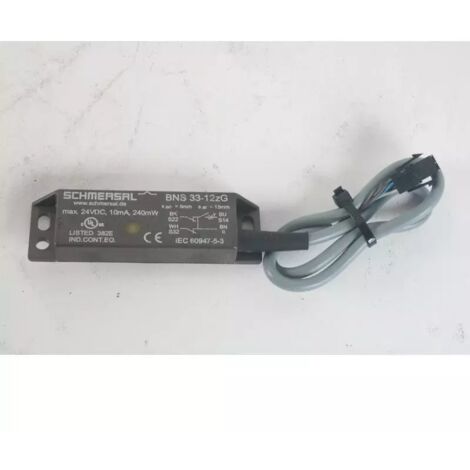 Schmersal BNS33-12ZG-2187 Berührungsloser Sicherheitsschalter – 10 M – IP67