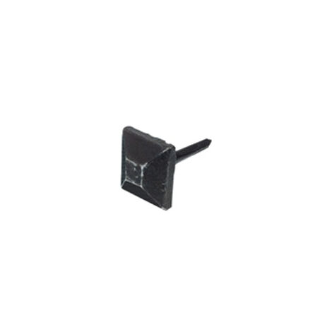 Schmiedeeiserner Ziernagel mit pyramidenförmigem Diamantkopf HSI 16x20 mm - 179730