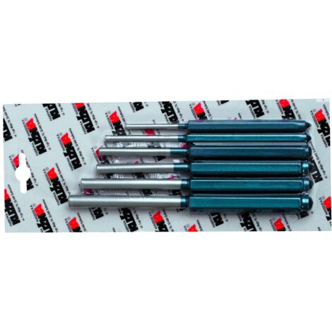 SCHMIEDESTANZ-SET 6-tlg. (4-10mm)