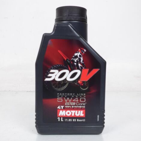 Schmiermittel, Öl motul 300v 5w40 100% Synthese Motor 4t Kanister