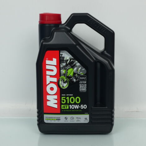 Schmiermittel Öl Motul 5100 10w50 für Motorrad Roller
