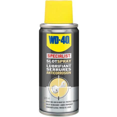 Schmiermittel wd40 specialist lock spray silikonfrei fettfrei 100ml