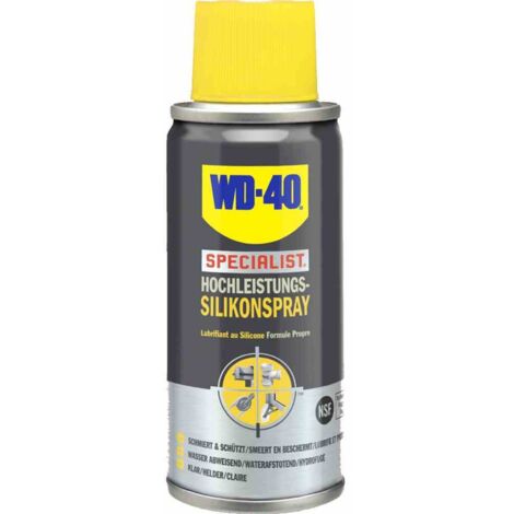 Schmiermittel wd40 specialist silikon spray Temperaturbeständig -35°C bis 200°C