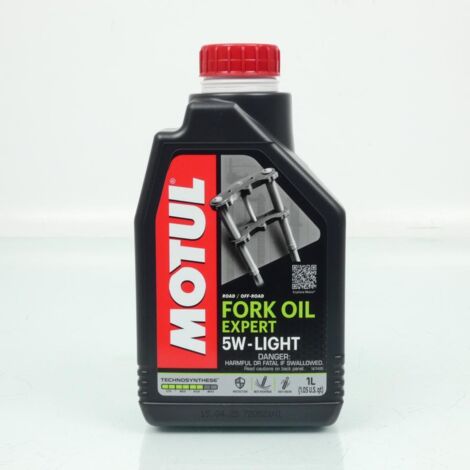 Schmieröl für Gabel Motul Fork Oil Expert 5W Light 1L