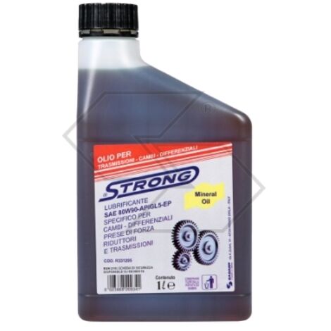 Schmieröl STRONG für Getriebe, Differentiale SAE 80W90 1 Liter