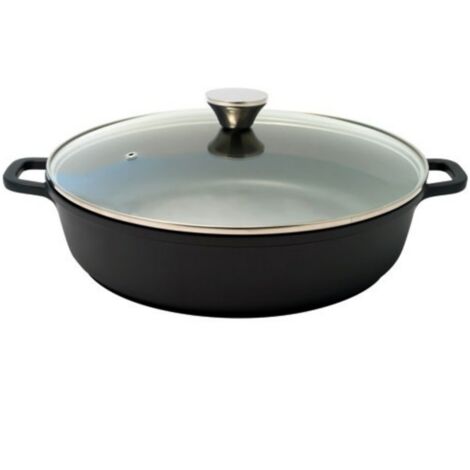 Schmortopf Keramik-Topf 32cm 5l+cv Glas - Baumalu