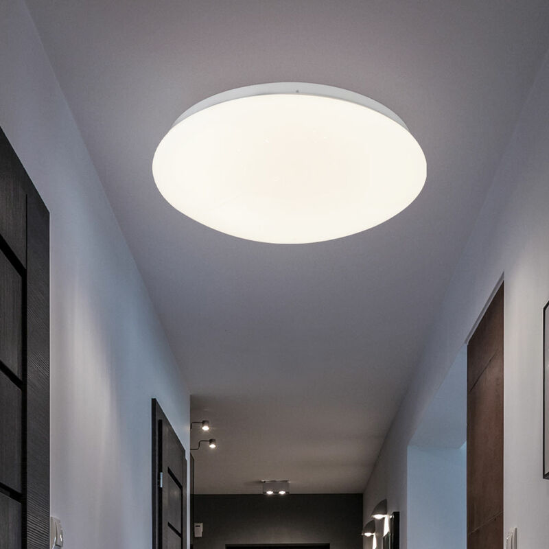 

Schmucke 12W LED Plafón Cocina Acrílico Blanco ATREJU I