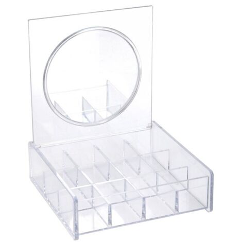 Schmuckkästchen mit Spiegel Schmuck Organizer Schmuckkasten viele Fächer