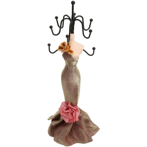 Schmuckständer für Ringe und Halsketten, dekorative Figur fürs Schlafzimmer