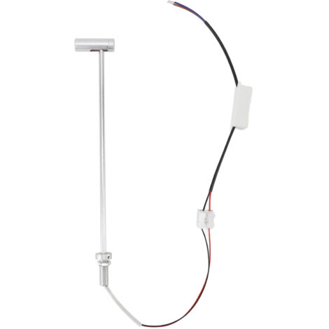 [Schmuckvitrine] Osprey LED-Schrankleuchte für Schmuck, strahlungsfreies Blaulicht, flexible Stehleuchte aus Aluminiumlegierung, augenschonendes, neutrales Licht, warmes Umgebungslicht
