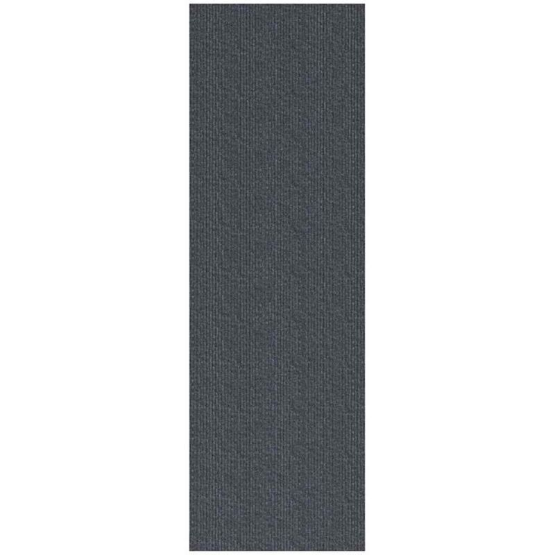 Teppichläufer Grau 80 X 200 Cm Stoff Vidaxl