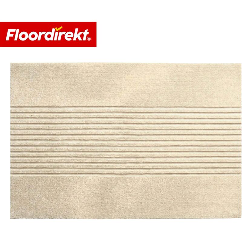 Floordirekt Schmutzfangmatte Circa Beige Streifen 90 X 150 Cm