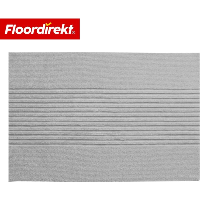 Floordirekt Schmutzfangmatte Circa Grau Streifen 60 X 90 Cm