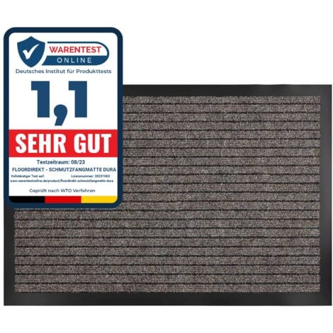 Schmutzfangmatte Dura Beige 100 x 150 cm