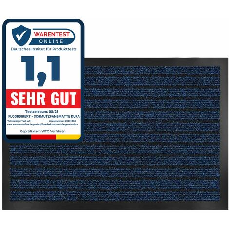 Schmutzfangmatte Dura Blau 40 x 60 cm