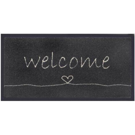 Schmutzfangmatte "Emotion XS" Welcome heart