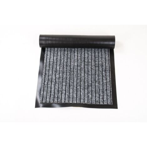 Schmutzfangmatte in verschiedenen Größen & Farben - 77x50 cm, hellgrau