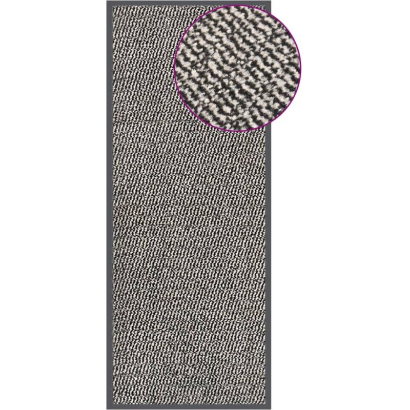 Fußmatte Getuftet 60x150 Cm Hellbraun Vidaxl