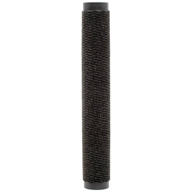 Fußmatte Getuftet 60x180 Cm Schwarz Vidaxl