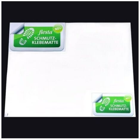 Schmutzmatte klebend natur Folie L610xB760xS2,3mm BÖCK